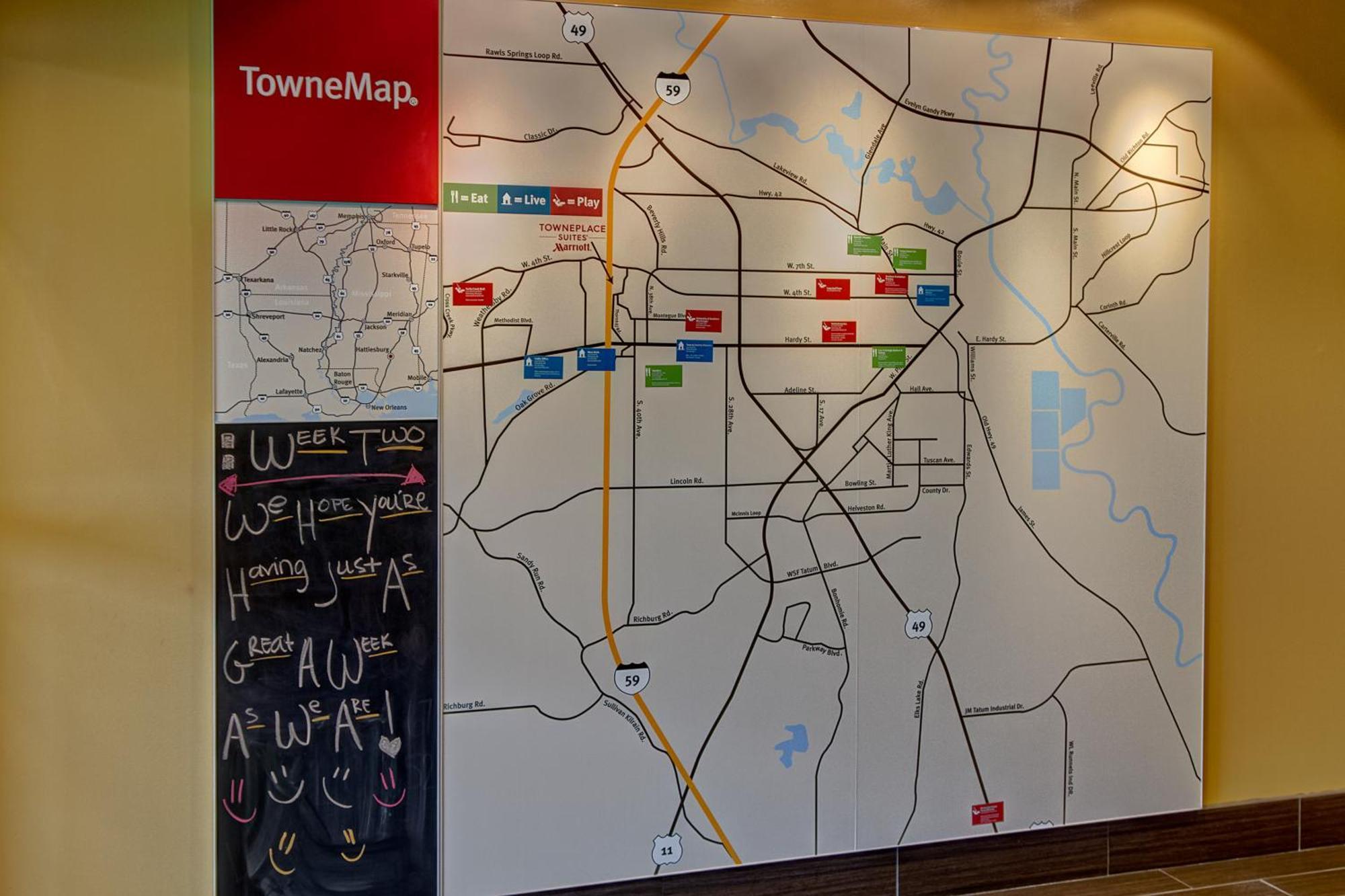 Towneplace Suites By Marriott Hattiesburg Kültér fotó